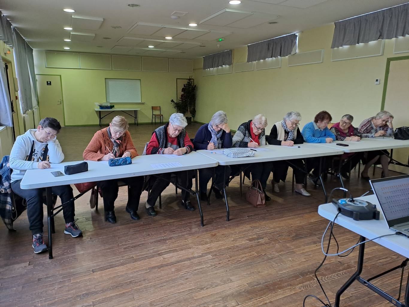 Groupe SAINT MYON Les lieux d’intervention de Bouge tes méninges