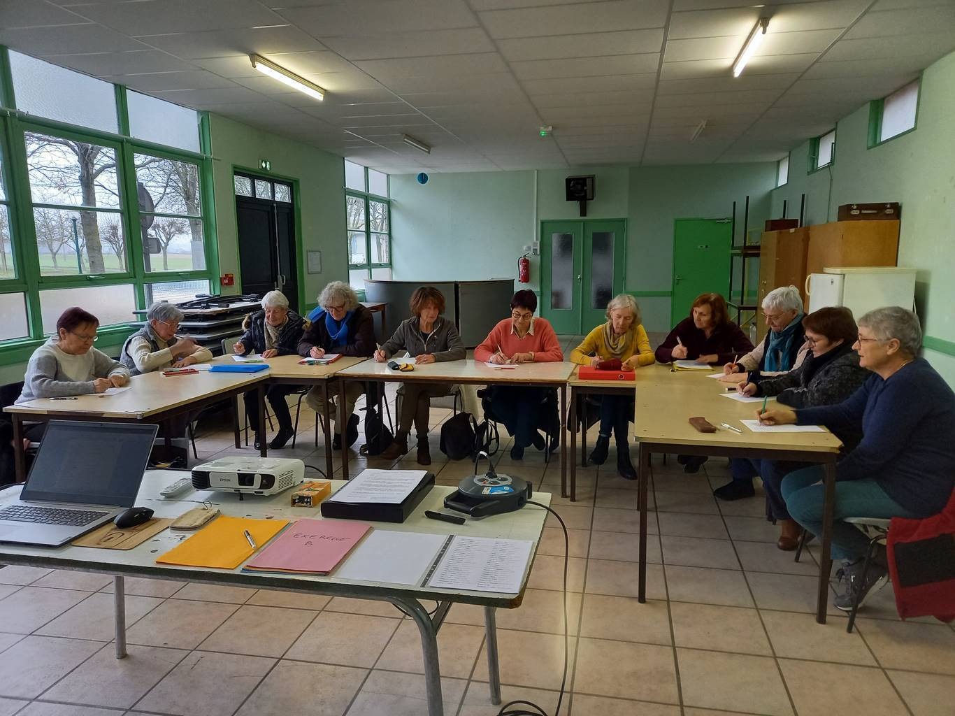 Groupe de SAINT GENES DU RETZ Ateliers mémoire pour séniors canton d’Aigueperse