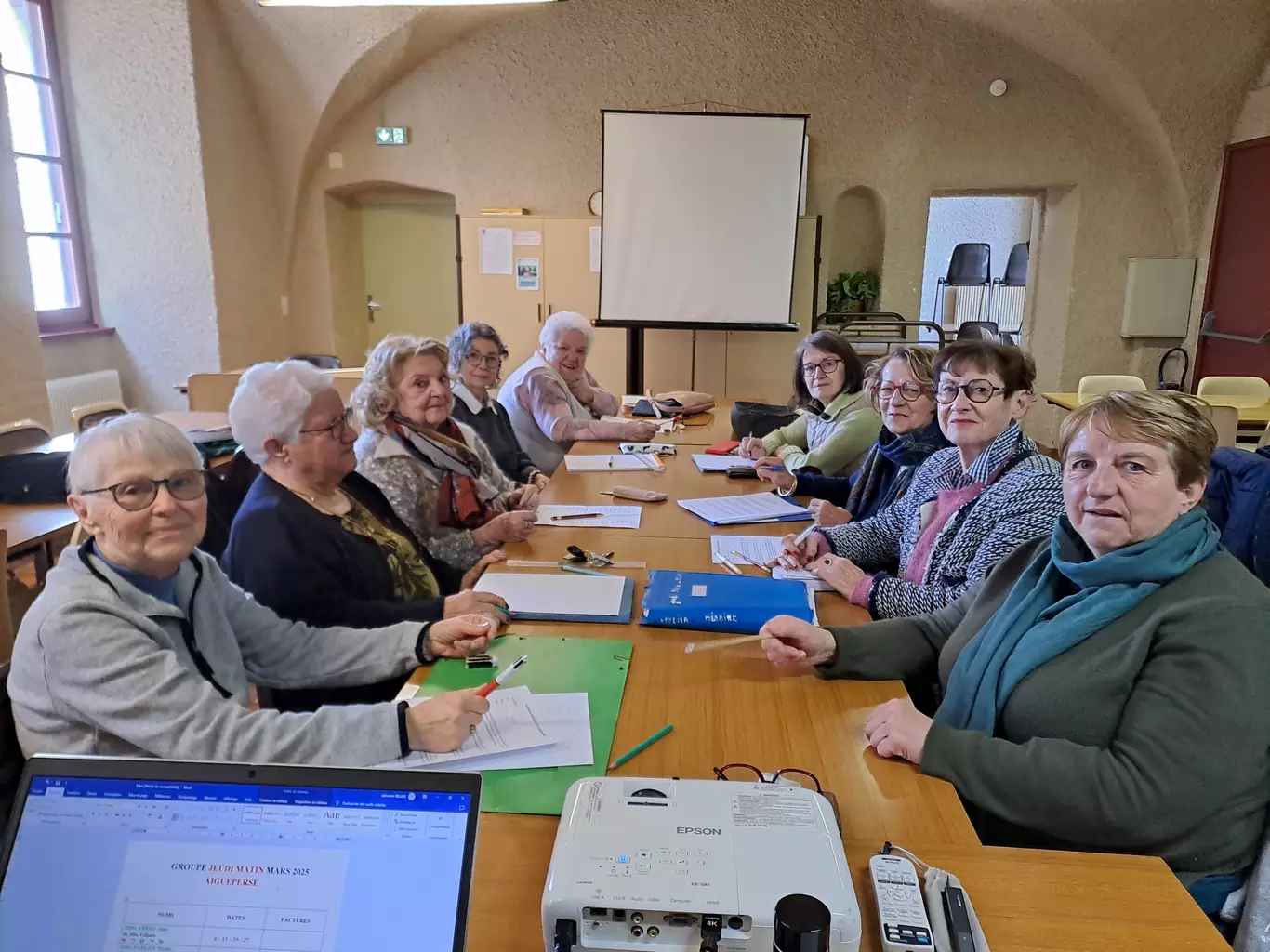 groupe1aigueperse Ateliers mémoire pour séniors canton d’Aigueperse